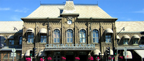 Sentralstasjon i Gøteborg